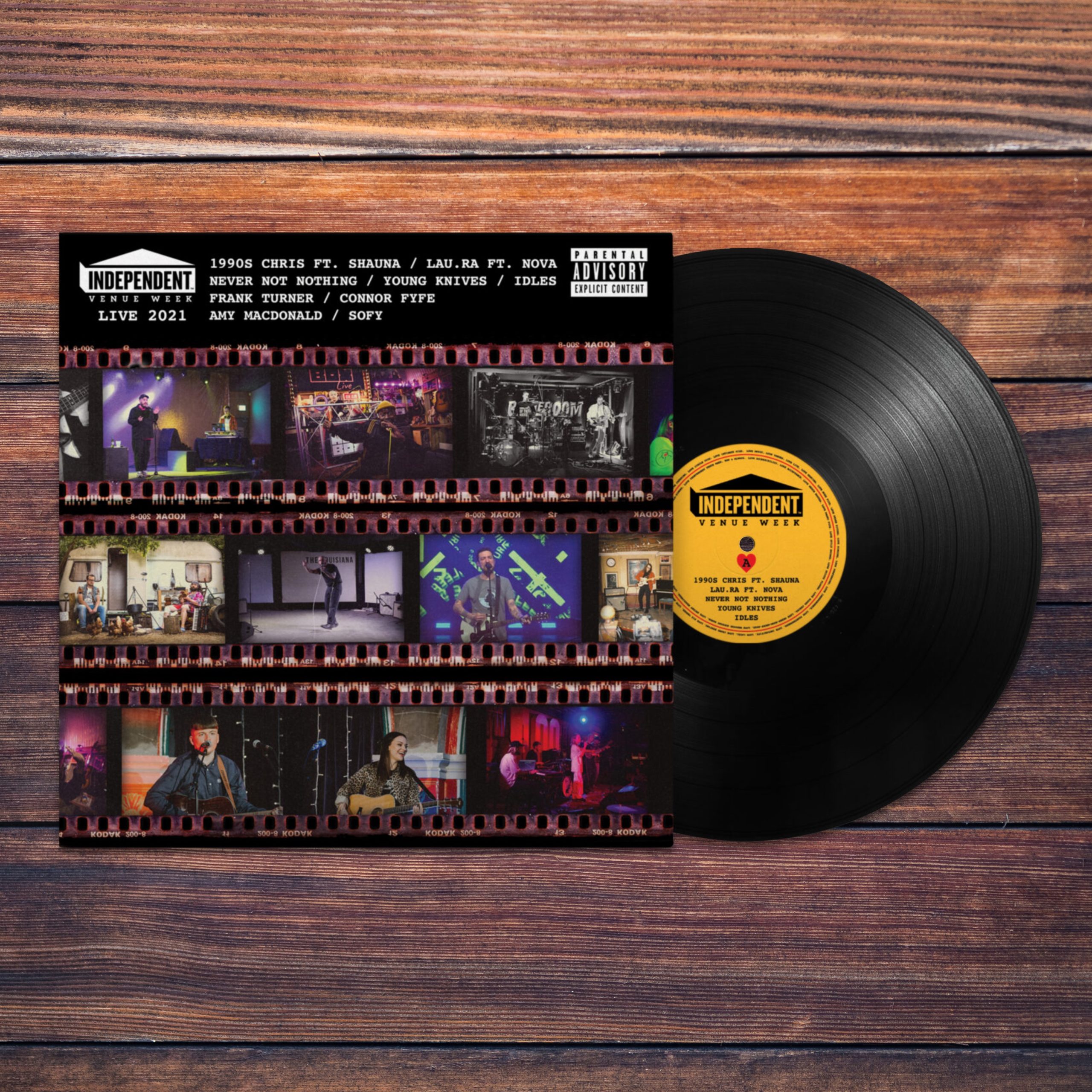 IVW Live Record