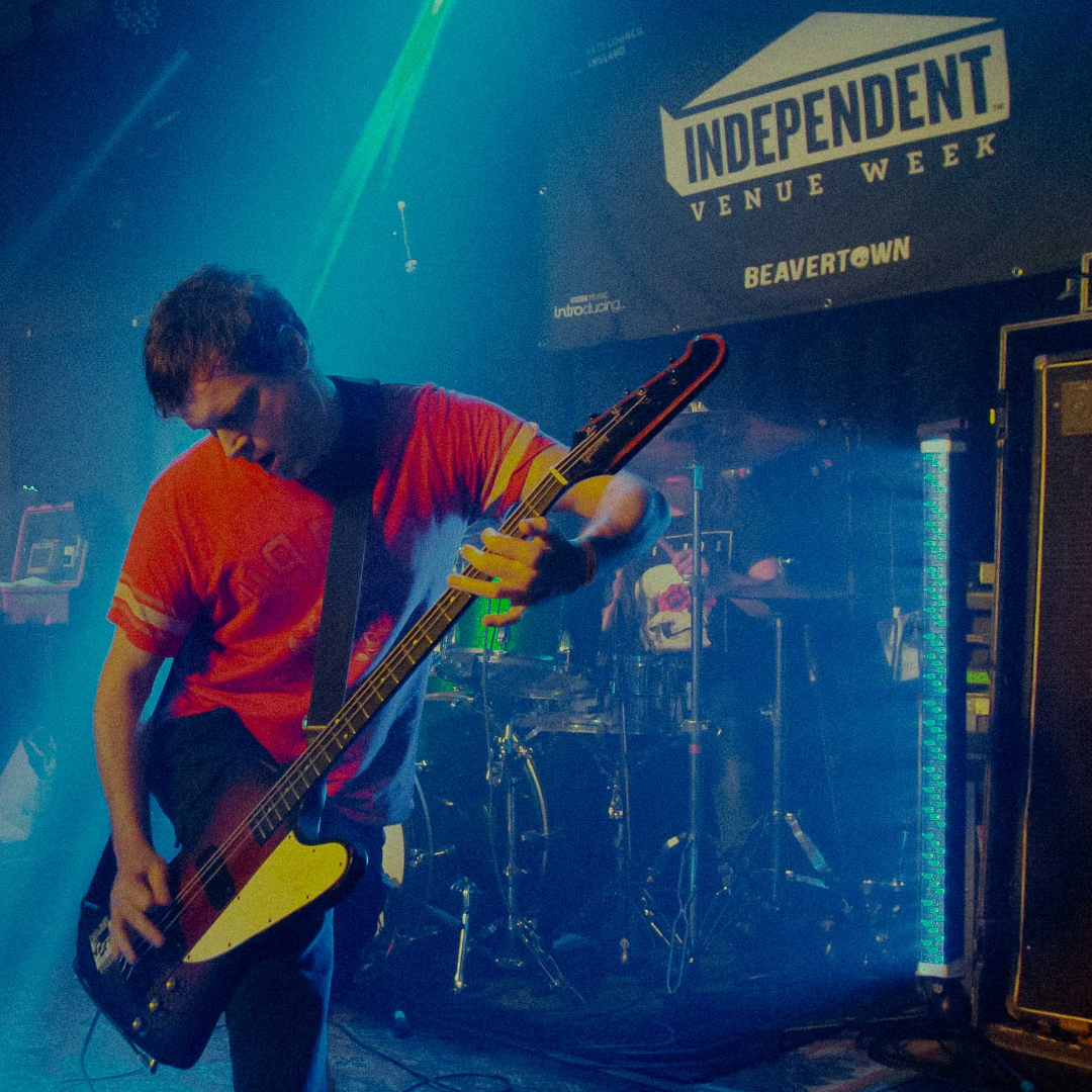 Ash at the Oh Yeah Centre, Belfast [LostLensCaps]
