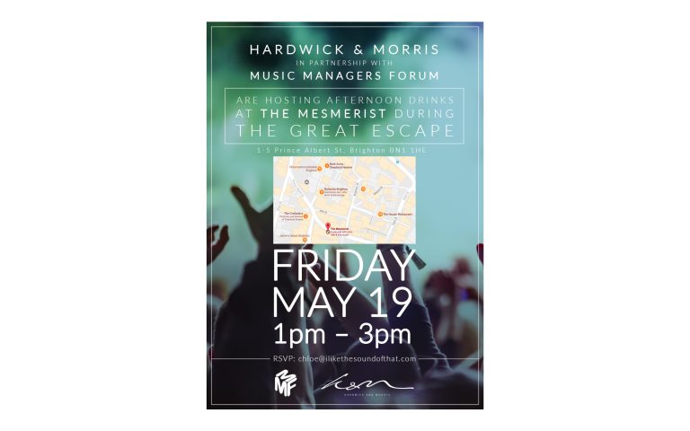 H&M x The Great Escape Flyer