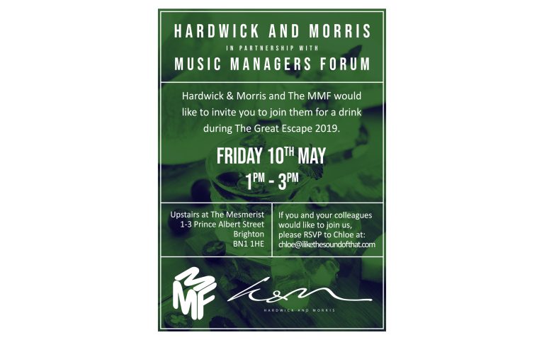 H&M x MMF Great Escape Flyer