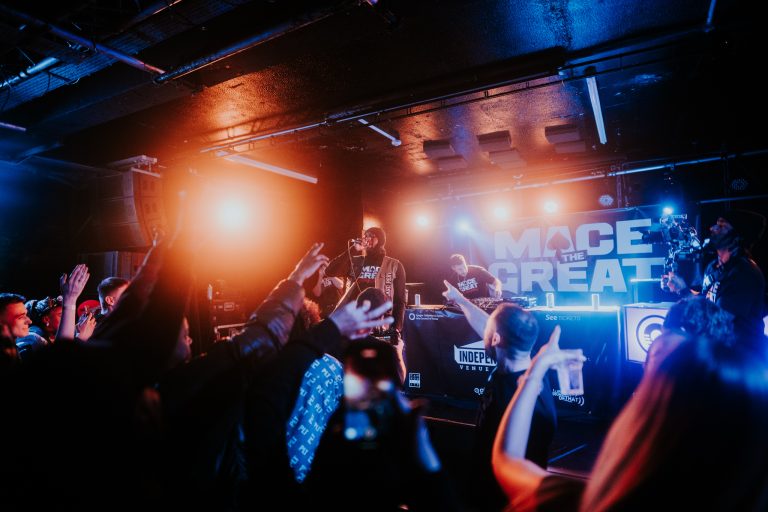 Mace The Great at Clwb Ifor Bach, Cardiff in 2022 [Bethan Miller]