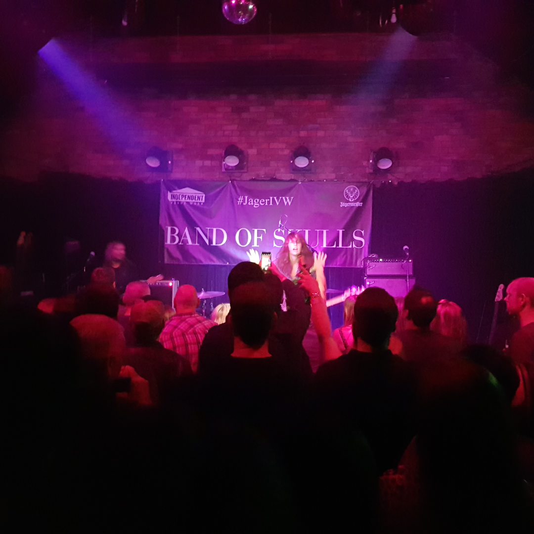 Band of Skulls at Trades Club, Hebden Bridge in collaboration with Jägermeister