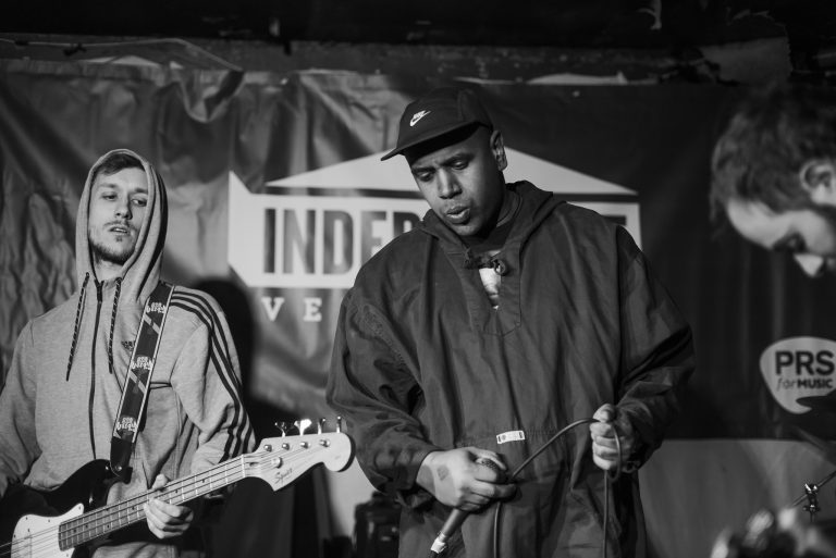 Ghost Kings of the Five Regions at The Windmill, London in 2016