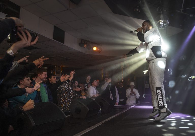 Novelist at the Brudenell Social Club, Leeds in 2019 [Gary Prior]