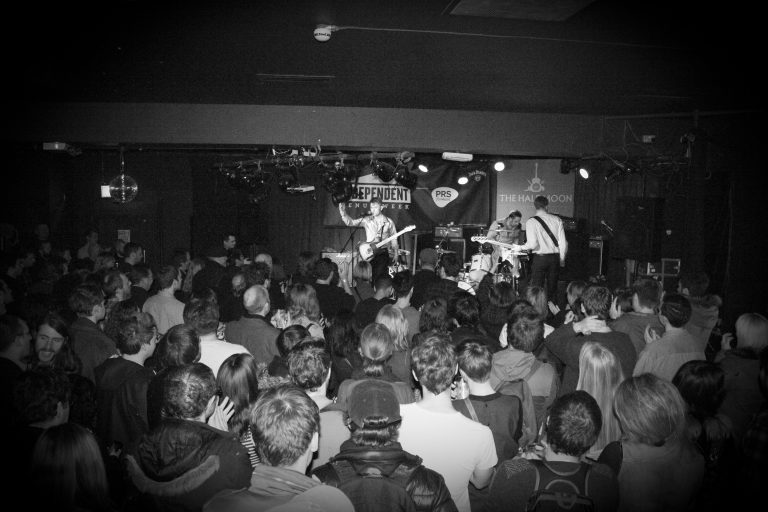 The Amazing Snakeheads at The Half Moon, Putney in 2014