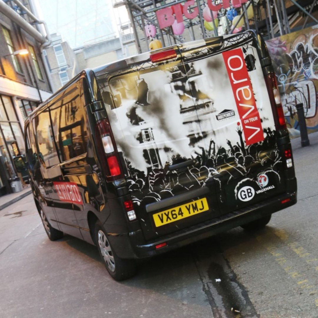 Vauxhall Vivaro On Tour