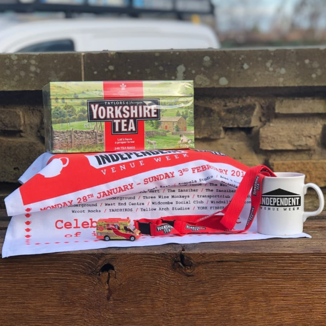 Yorkshire Tea x Independent Venue Week 2019