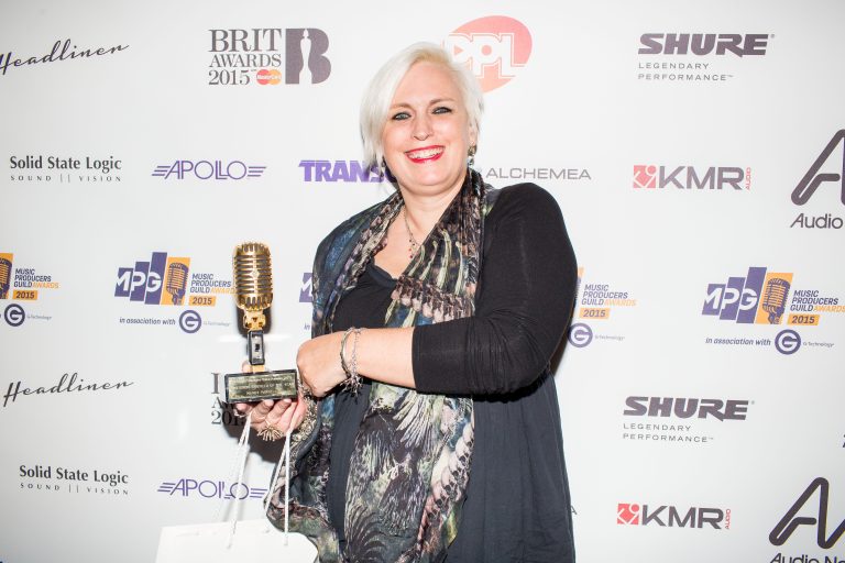 Mandy Parnell at the MPG Awards 2015